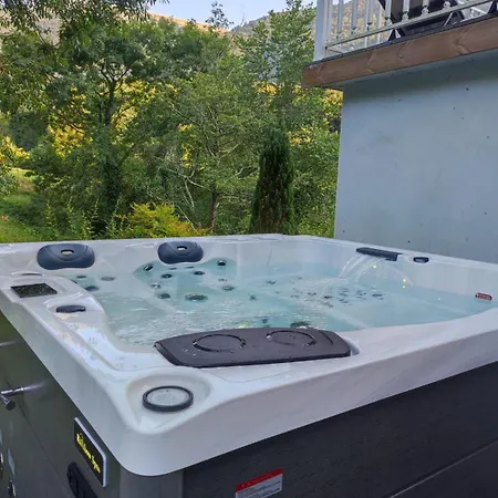 Ainerak - 4 H De Spa&piscine - Services Inclus - Pays Basque * Sainte Engrace