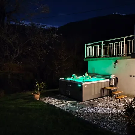 Gite Ainerak - Spa Privatif Face Aux Montagnes- Services Tout Inclus - Pays Basque