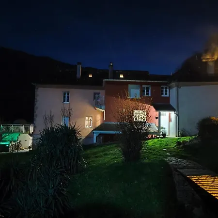 Gite Ainerak - Spa Privatif Face Aux Montagnes- Services Tout Inclus - Pays Basque Дом отдыха *