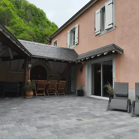 Gite Ainerak - Spa Privatif Face Aux Montagnes- Services Tout Inclus - Pays Basque Дом отдыха