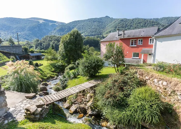 Ainerak - 4 H De & Piscine - Services Inclus - Pays Basque Prázdninový dům Sainte Engrace